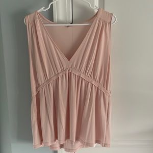 Large Pink Lucky Brand Tank.